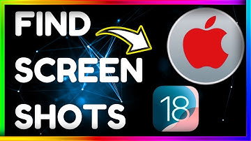 How to Find Screenshots on iPhone (iOS 18)