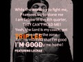 Trip Lee ft. Lecrae - I'm Good LYRICS