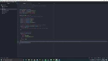 Setting a Custom Bot Status || discord.js v12