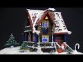 DIY Santa Claus House from cardboard | How to make a miniature cardboard house