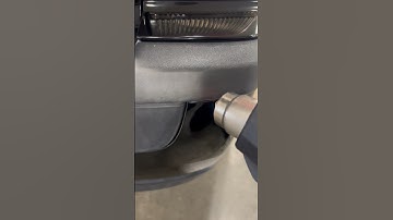 Using Heat Gun For Plastic Trim #new #mechanic #car #fix #shorts