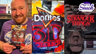 Doritos 3D Crunch Three Cheese Even Tasty in The Stranger Things Upside-down?!?