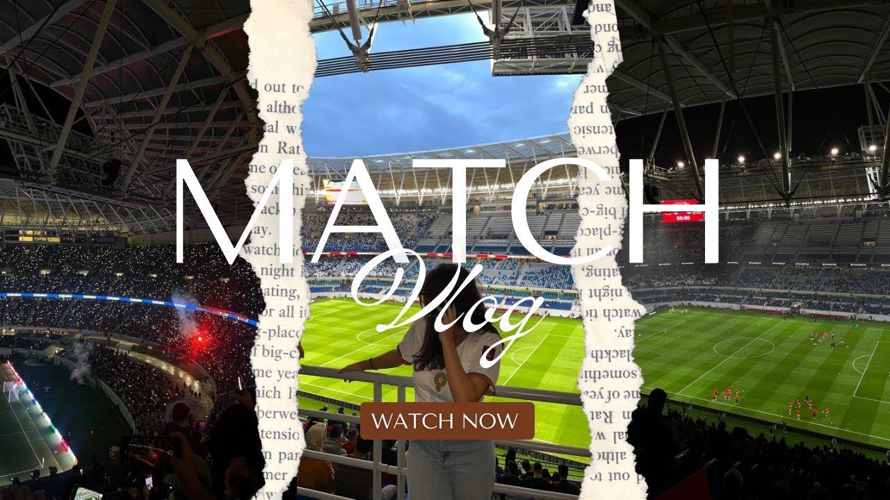 FIRST MATCH IN IBN BATOUTA STADIUM - 🇲🇦1-0🇲🇿 أجواء هيستيرية