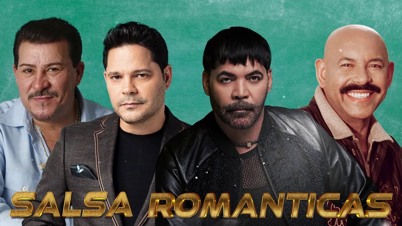 REY RUIZ, MAELO RUÍZ, WILLIE GONZÁLEZ, TITO ROJAS SALSA ROMANTICA HIT