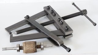 Make A Bearing Puller | Simple Diy Bearing Puller Without Welding | DIY