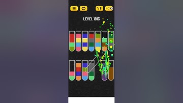 water sort puzzle - level 1913