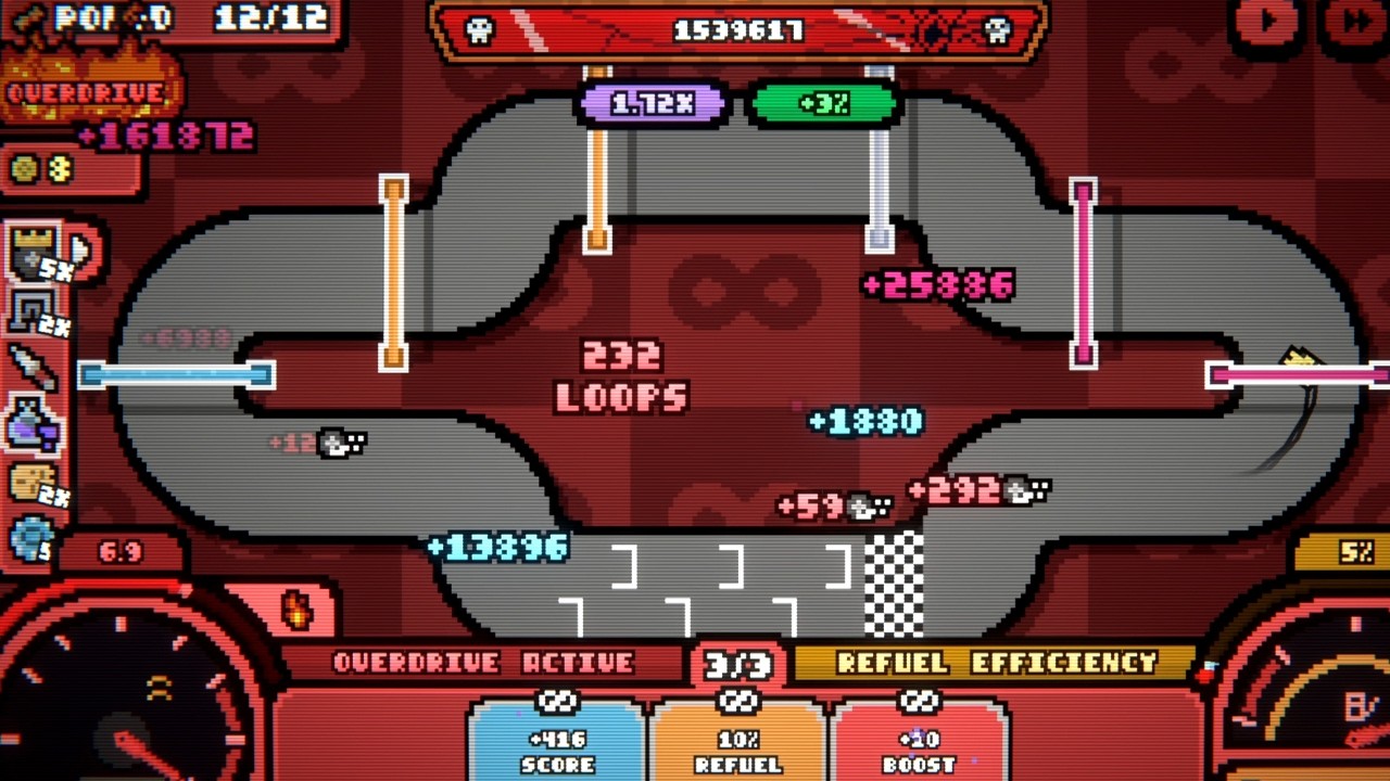 002 Hotdog, Loopler