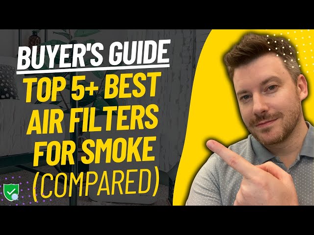 best cigarette smoke absorber Best Air Purifiers for Vape Smoke – Tested & Picked!