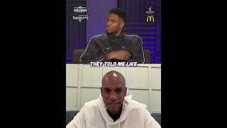 Giannis Antetokounmpo Reveals His Reaction To The Khris Middleton Trade I Milwaukee Bucks