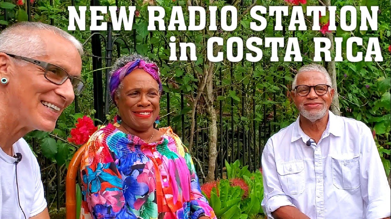 ⁣Costa Rica - A New Radio Station 📻 Blaxit Radio🎙Talk 🎺 Music