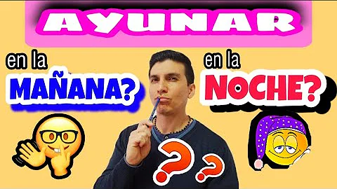 ¿Cuándo se hace ayuno se puede dormir?