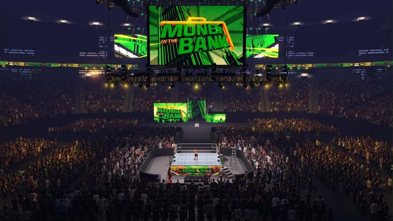 WWE 2K24 FCW/BCW #6&6 Money in the Bank 2K24 main Event