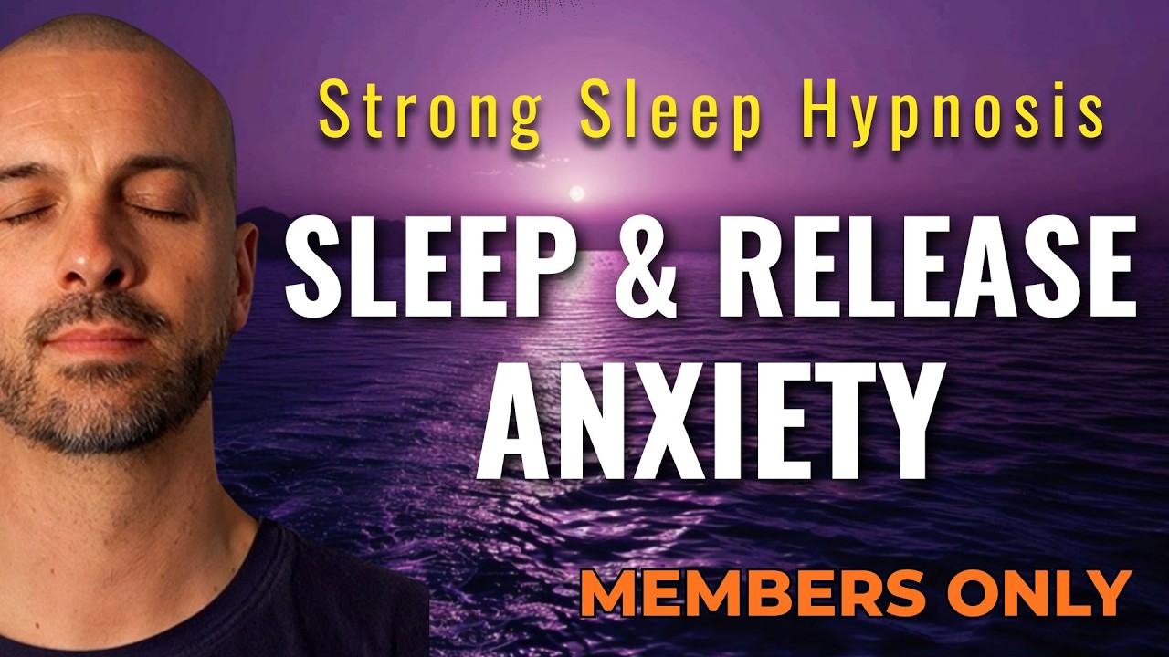 Sleep Hypnosis to Reduce Anxiety (Reduction & Reversal) 8 Hour - YouTube
