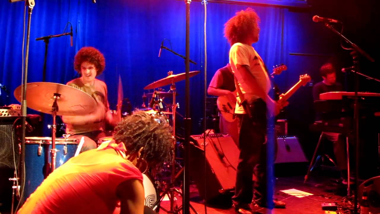 Orgone- Cosmic Slop (Le Poisson Rouge- Thur 6/2/11)