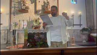 Lectura Dramatizada en Asturias , La Caridad, El Franco 19/07/2025