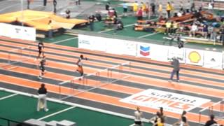 Boys 60M Hurdles Bayron Simplot