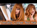Trending Copper Hair Color