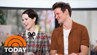 ‘The Crown’ Stars Claire Foy And Matt Smith Open Up About Season 2 | TODAY