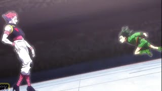 Gon Vs Hisoka Amv Diosa -Fire Cx