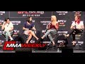 Women of UFC Panel: Jedrzejczyk, Cyborg, Waterson, and VanZant (FULL)