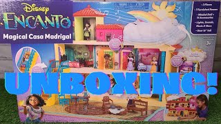 Unboxing Disney Encanto Magical Casa Madrigal Playset!