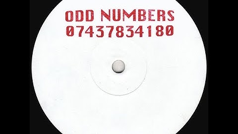 CAB - POPPA [ODD NUMBERS]