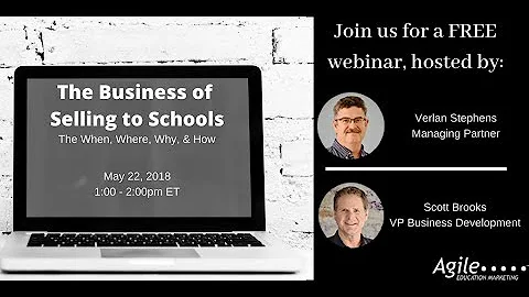 The Business of Selling to Schools