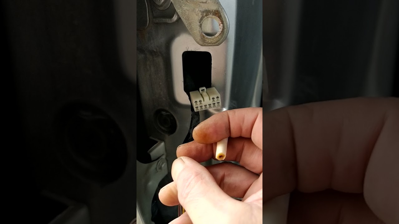 Ховер Н5. Не закрывается, не открывается с пульта водительская дверь ...