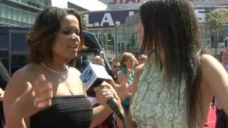Information JACKIE TOHN Red Carpet  American Idol Interviews Season 8  Season Finale News