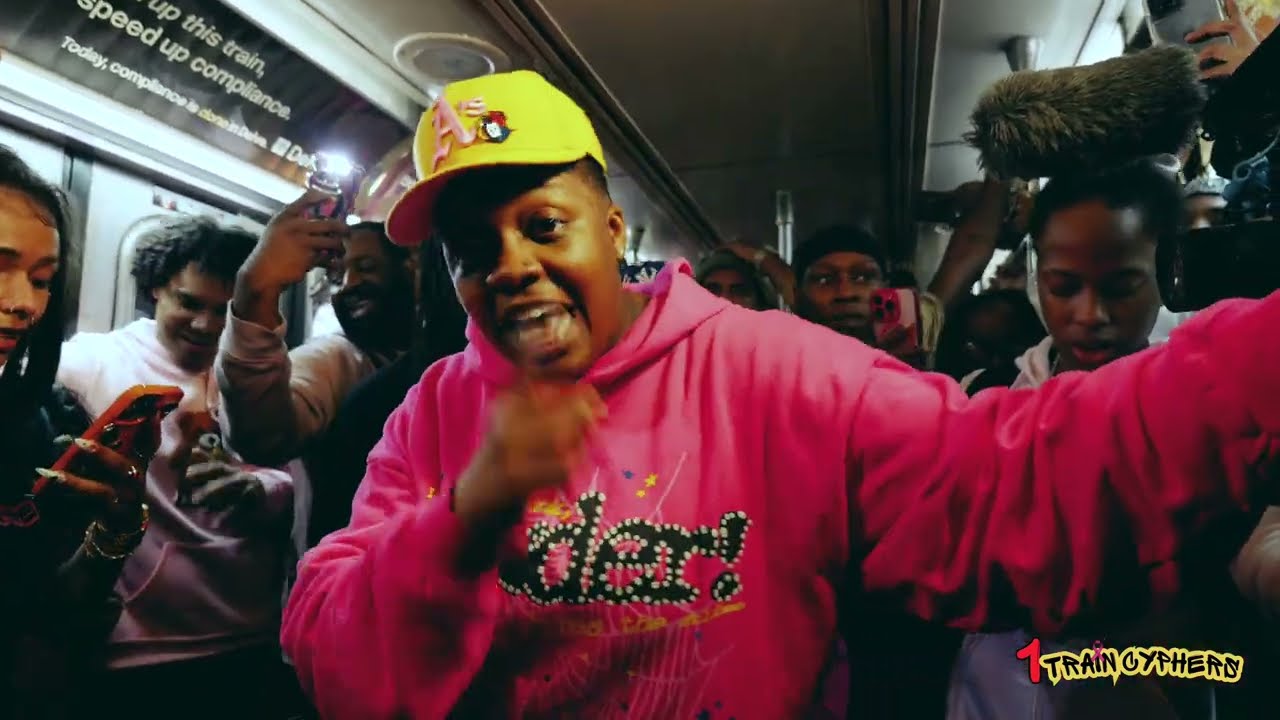 G-RAP (金) MEANPEACE The IMNOTARAPPER 1Train Cypher Performance | Raps over Jadakiss