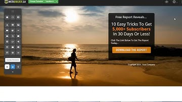 InstaBuilder 2.0 Squeeze Page Settings Overview