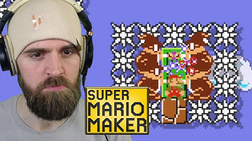 This Outlandish Troll Level May Actually be a PUZZLE. // SUPER EXPERT NO SKIP [#92] [SMM]