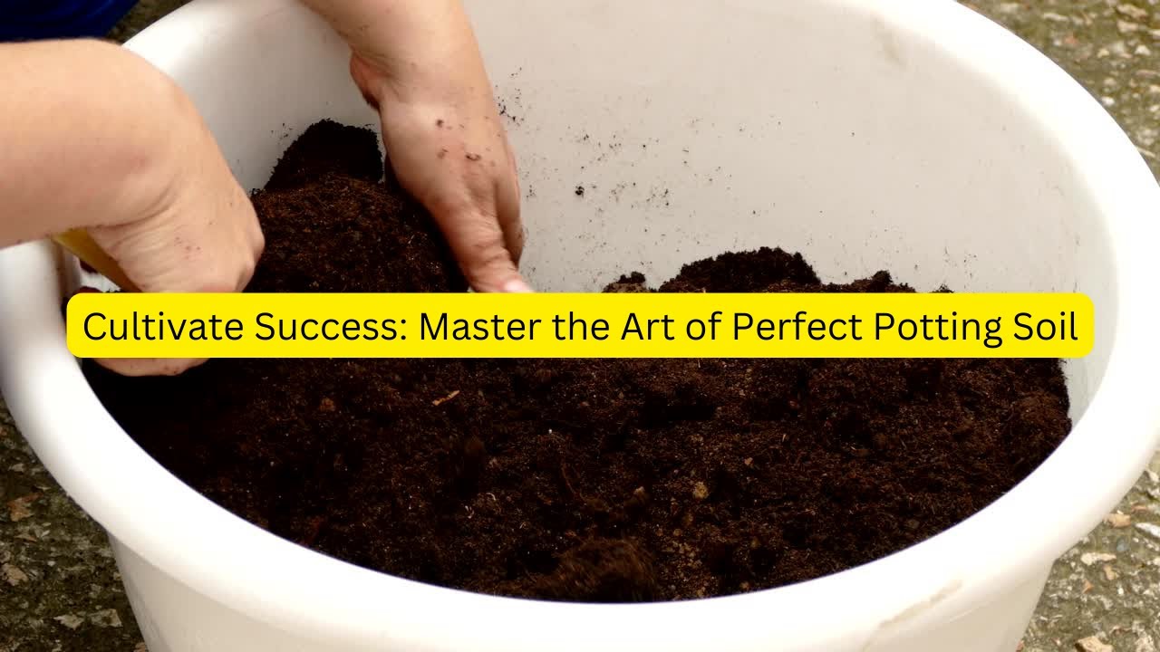 The Ultimate Guide to Creating Perfect Potting Soil for Healthy Plant ...