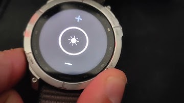 Fenix 7 UP:MENU button issue