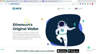 Swap Stormx Stmx Token Using Myetherwallet Youtube Swap Stormx Stmx Token Using Myetherwallet Youtube
