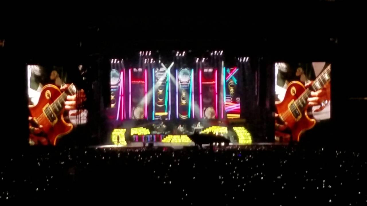 Guns N Roses, Welcome to the Jungle, live Chicago 2016
