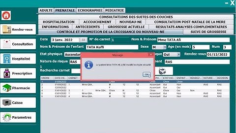#N°18 MODIFICATION DE DONNEES DANS UNE JTABLE