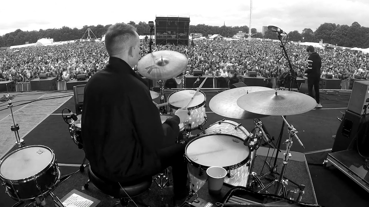 Simple Pleasures Fusion Festival 2019 (Drum Cam) YouTube