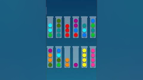 Ball Sort Puzzle Level 151 (Ball Sort Puzzle - Color Sorting Games by Spica Game Studio)