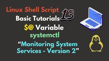 Bash script: checking the status of several Linux services simultaneously