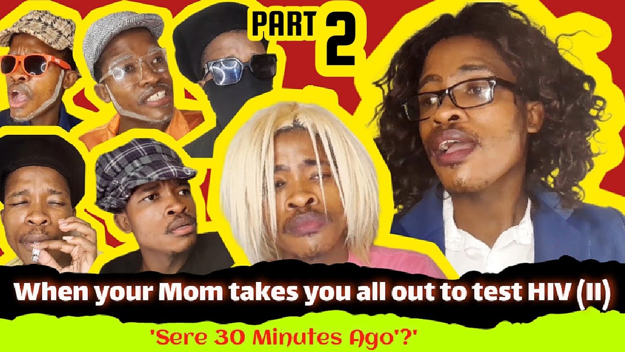 When your Mom takes you all out to test HIV (Part2) ‎@pasekacomic 