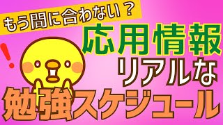 【1ヵ月で合格!?】応用情報技術者試験のリアルな勉強時間(初心者/独学)