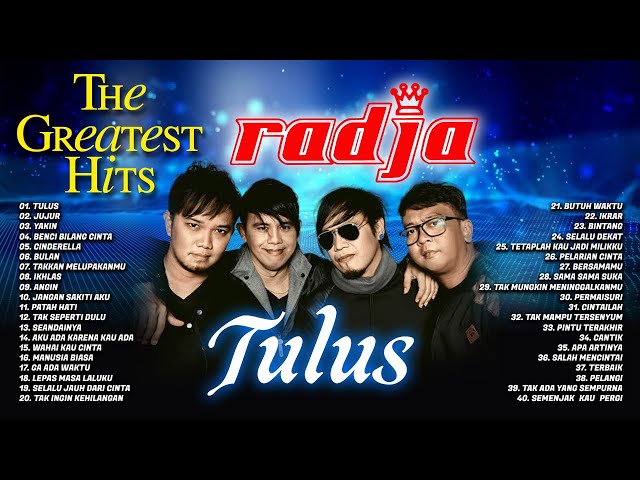 Kumpulan Terbaik RADJA - The Greatest Hits Collection class=