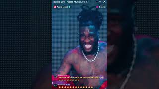 Burna Boy performs 'Kilometre' live at his sold-out London Stadium concert