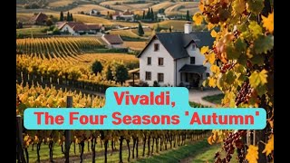 ♣ Vivaldi, The Four Seasons ‘Autumn’ ♬