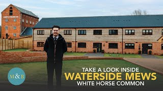 A Unique Opportunity To Buy A Piece Of Norfolks History Immaculate New Waterside Development