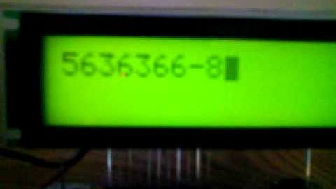 Calculator with AT89S52