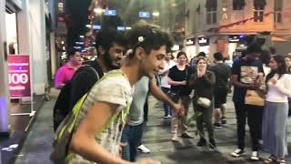 Taksim İstiklal Caddesinde Kürtçe Halay