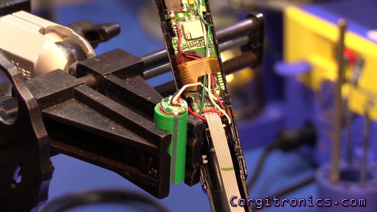 Livescribe battery replacement YouTube