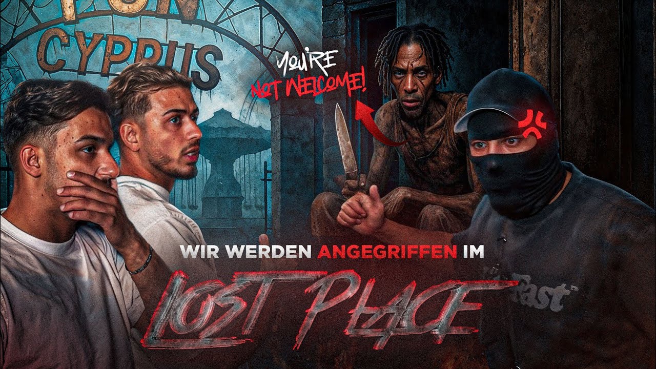 KANNIBALEN IM VERLASSENEN FREIZEITPARK!! 😱 ICON 5 KÜNSTLER HABEN TODESANGST IM LOST PLACE‼️